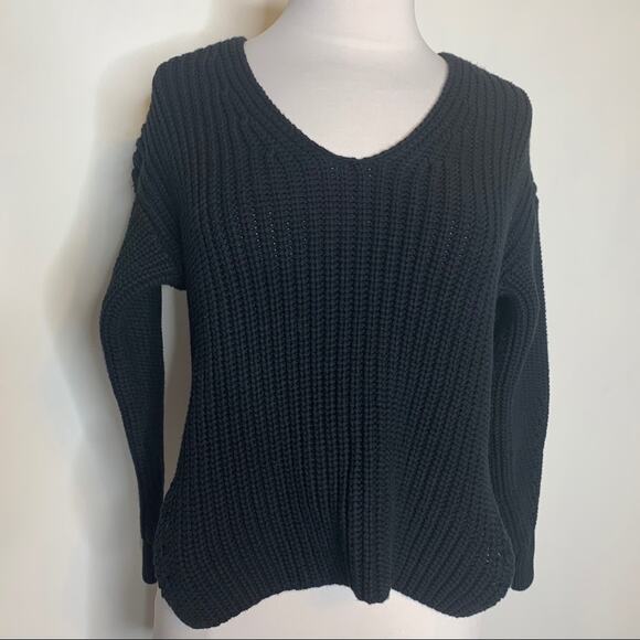 Everlane the texture v neck sweater - Picture 2 of 8